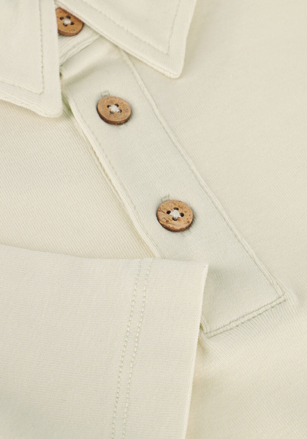 Beige LIL' ATELIER Blusen NMMFUDO LS SLIM TOP LIL - large