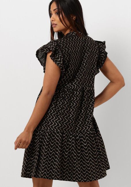 Schwarze AAIKO Minikleid JODI GOLD CO 520 - large