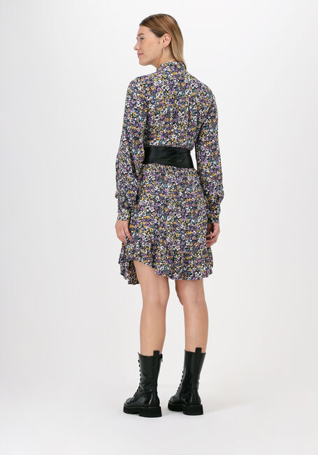 Mehrfarbige/Bunte Y.A.S. Minikleid YASPLICCA LS DRESS S. - large