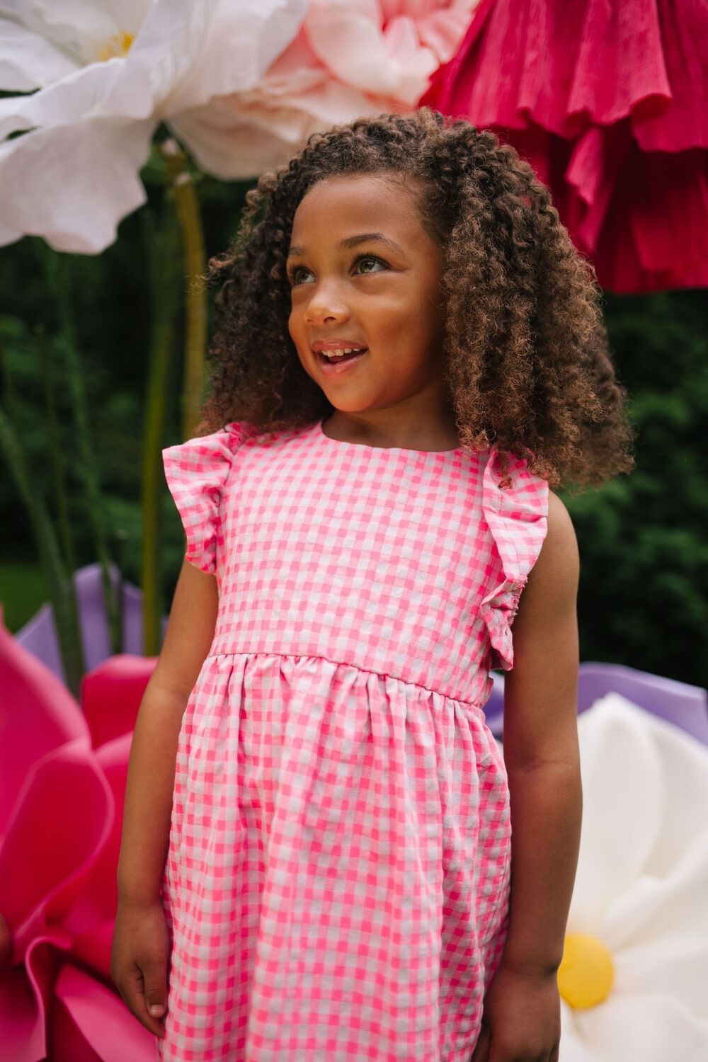 Rosane DAILY BRAT Minikleid CHEECKY CHECKED DRESS - large