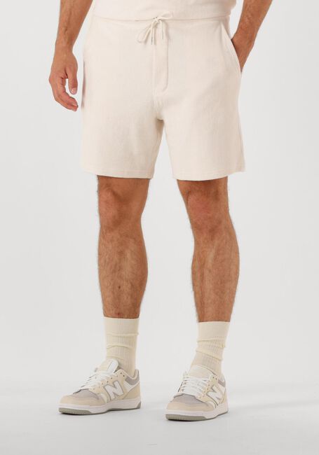 Ecru SHIWI Kurze Hose MEN EVAN TOWELING SHORTS SOLID - large