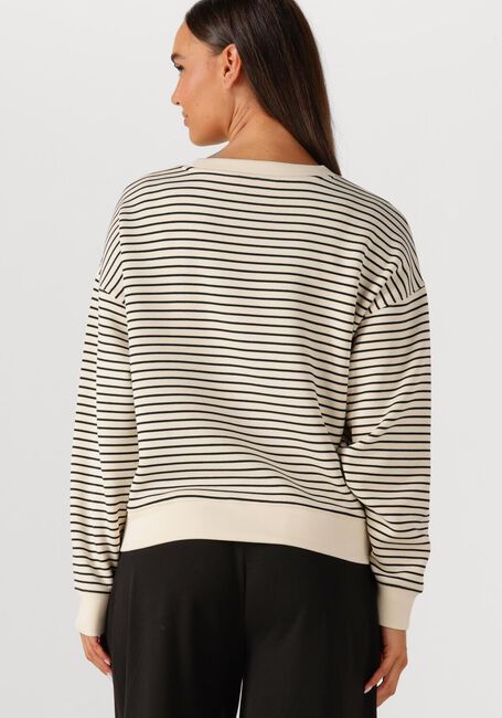Schwarze MSCH COPENHAGEN Sweatshirt MSCHIMA Q SWEATSHIRT STP - large