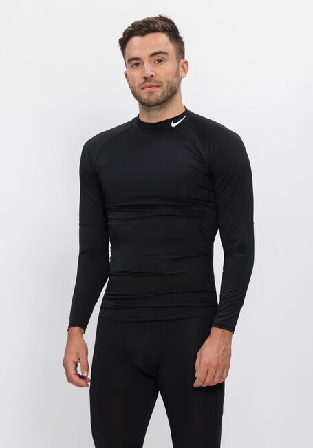 Schwarze NIKE Polos & T-Shirts NIKE PRO - large