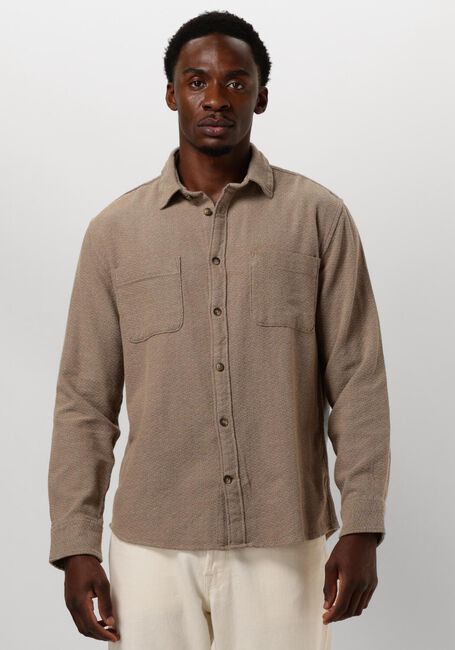 Sand SELECTED HOMME Hemden SLHREGOWEN-GRINDLE CHECK SHIRT LS - large