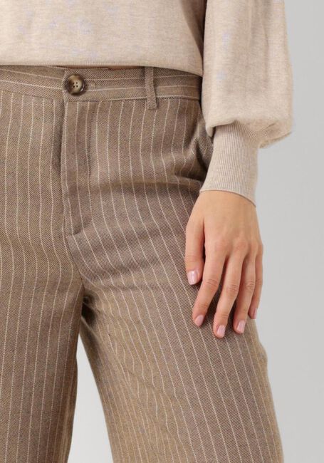 Braune MOS MOSH Hose MADDIE ENYA PANT - large