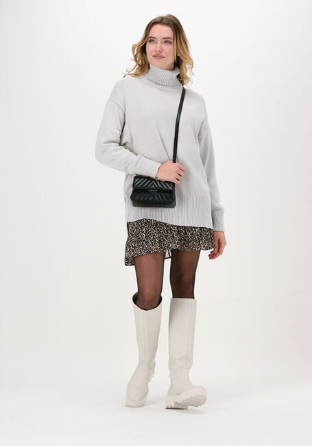 Beige XAVAH Rollkragenpullover HEAVY KNIT KOL - large