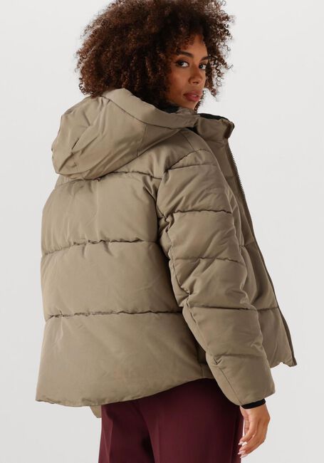 Khaki WITHBLACK Wattierte Jack WBLGLORIAN PUFFER JACKET - large