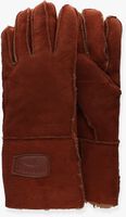 Cognacfarbene WARMBAT Handschuhe GLOVES WOMEN - medium