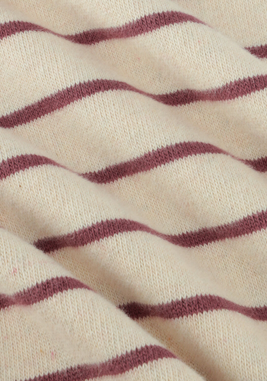 Beige PLAY UP Pullover STRIPED JERSEY SWEATER G - large