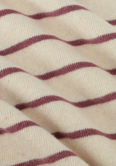 Beige PLAY UP Pullover STRIPED JERSEY SWEATER G - large