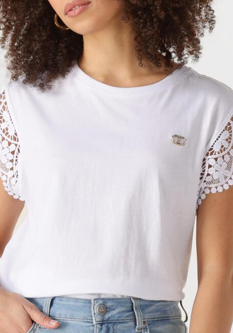 Weiße TWINSET MILANO Tops & T-shirts 251TT2411 - large