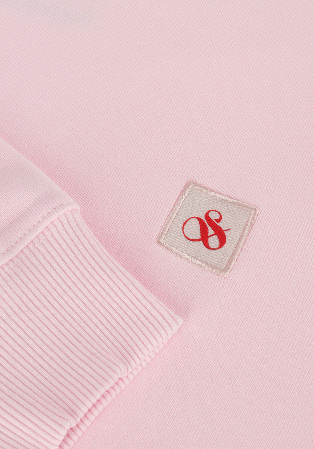 Rosane SCOTCH & SODA Sweatshirt SEASONAL ESSENTIALS - CLASSIC LOGO BADGE SWEATSHIRT - large