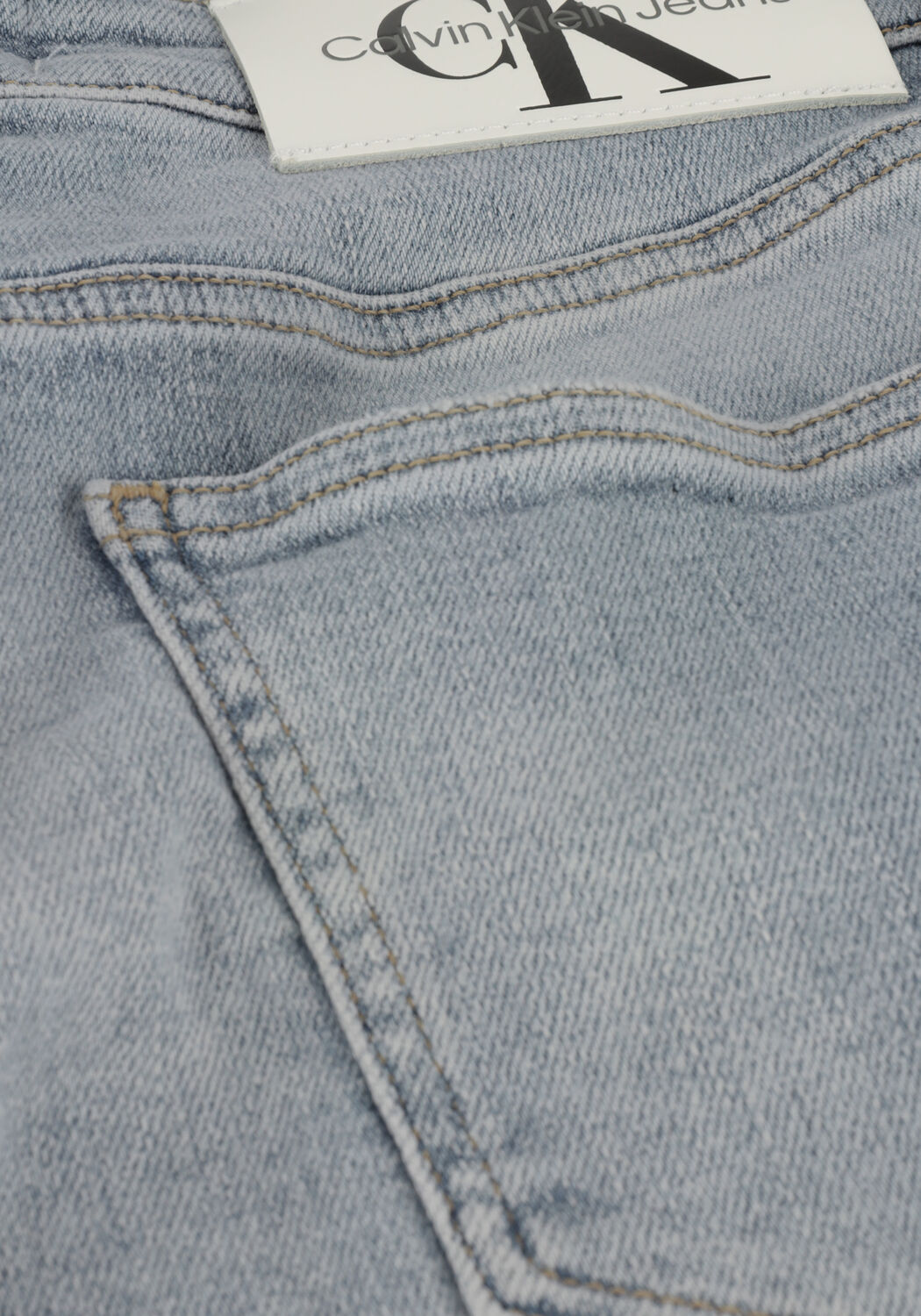 Hellblau CALVIN KLEIN Skinny jeans SKINNY - large