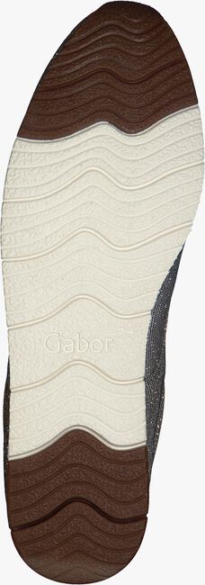 Goldfarbene GABOR Sneaker 64.320 - large