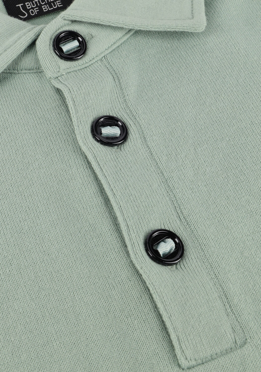 Gr&uuml;ne BUTCHER OF BLUE Polo-Shirt CLIFDEN CO POLO SS - large