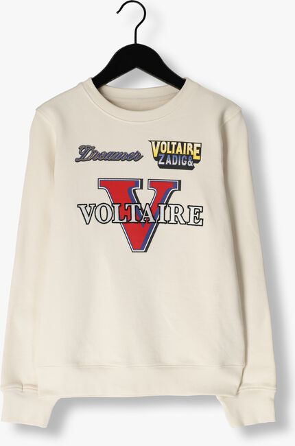 Ecru ZADIG & VOLTAIRE Sweatshirt X60098 - large