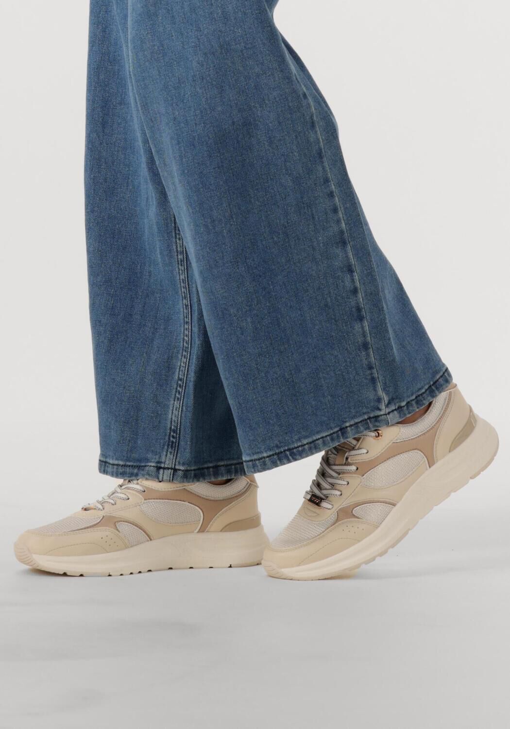 Beige MEXX Sneaker Low ROCO PLUMP - large
