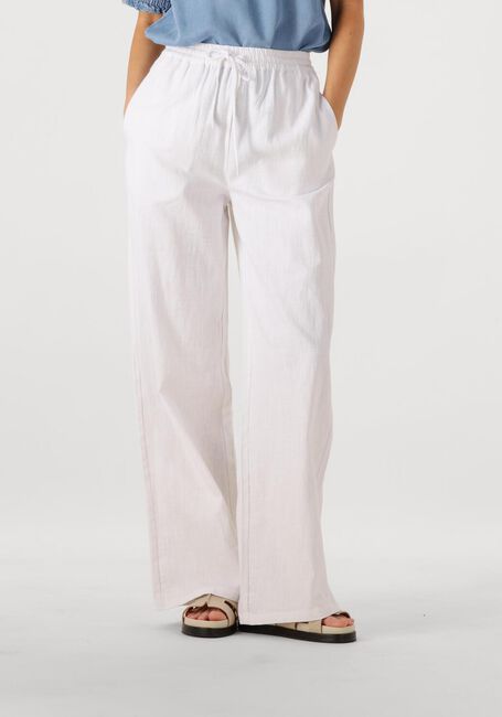 Weiße CO'COUTURE Weite Hose LOISECC LINEN LONG PANT - large