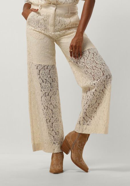 Ecru LOLLYS LAUNDRY Weite Hose SHEILALL PANTS - large