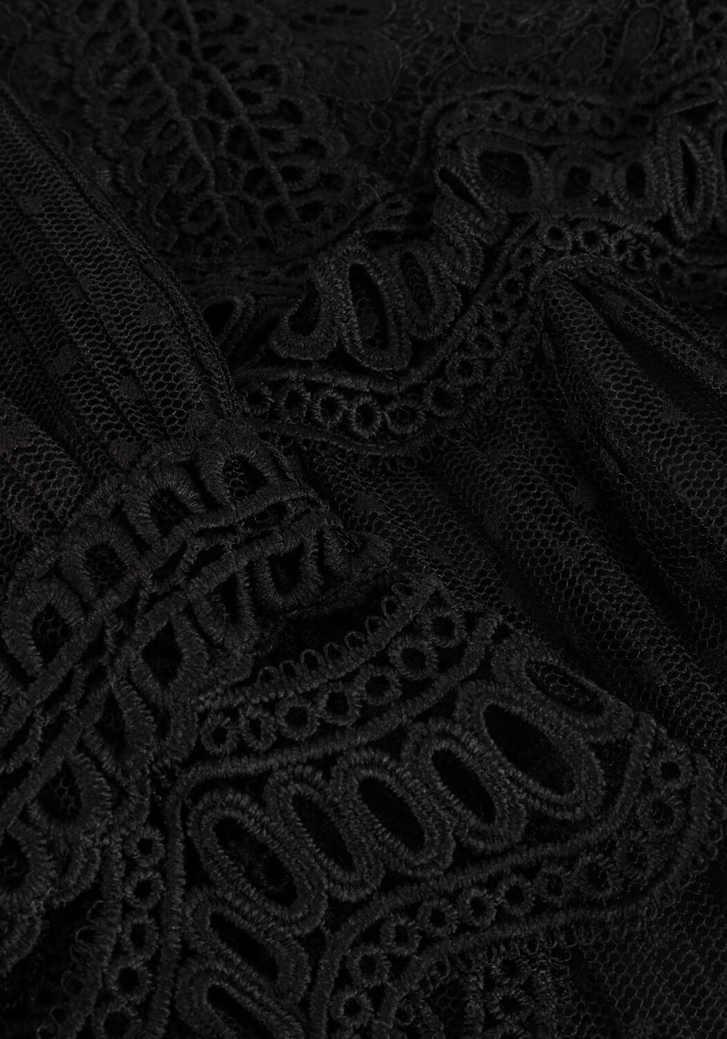 Schwarze Y.A.S. Minikleid YASSOPHIRA LS DRESS - large