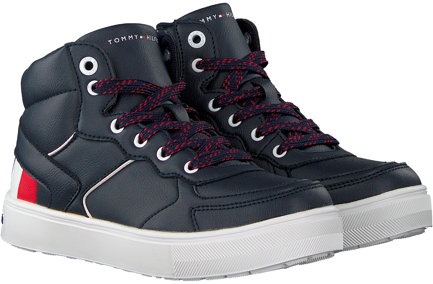 Tommy hilfiger blaue sneaker damen clearance