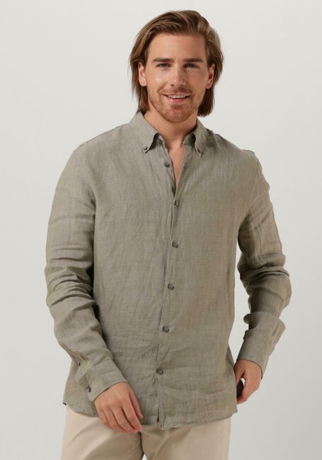 Gr&uuml;ne TIGER OF SWEDEN Casual-Oberhemd SANKT - large