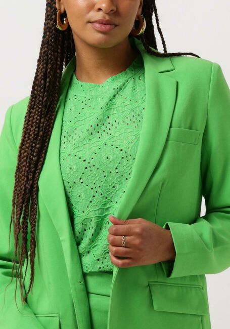 Grüne OBJECT Blazer OBJSIGRID L/S BLAZER - large