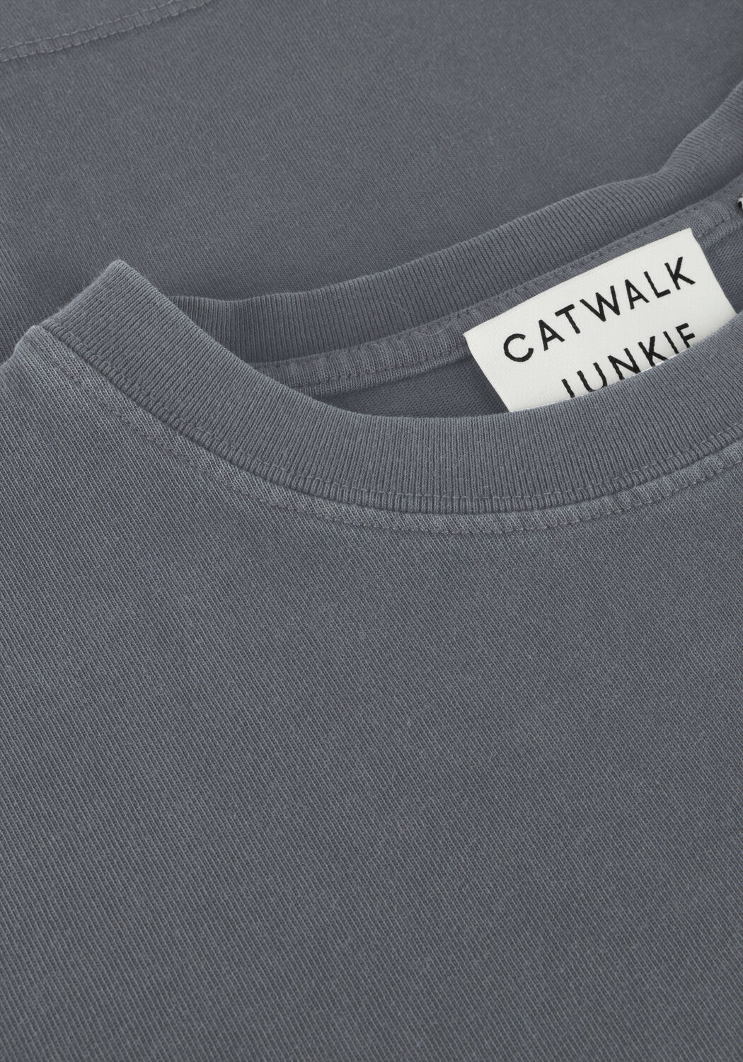 Graue CATWALK JUNKIE T-shirt LOOSE FIT TSHIRT - large