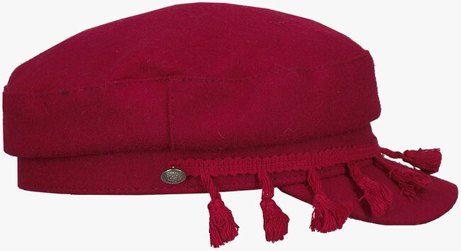 Rote SUPERTRASH Umhängetasche SAILOR CAP TASSLE - large