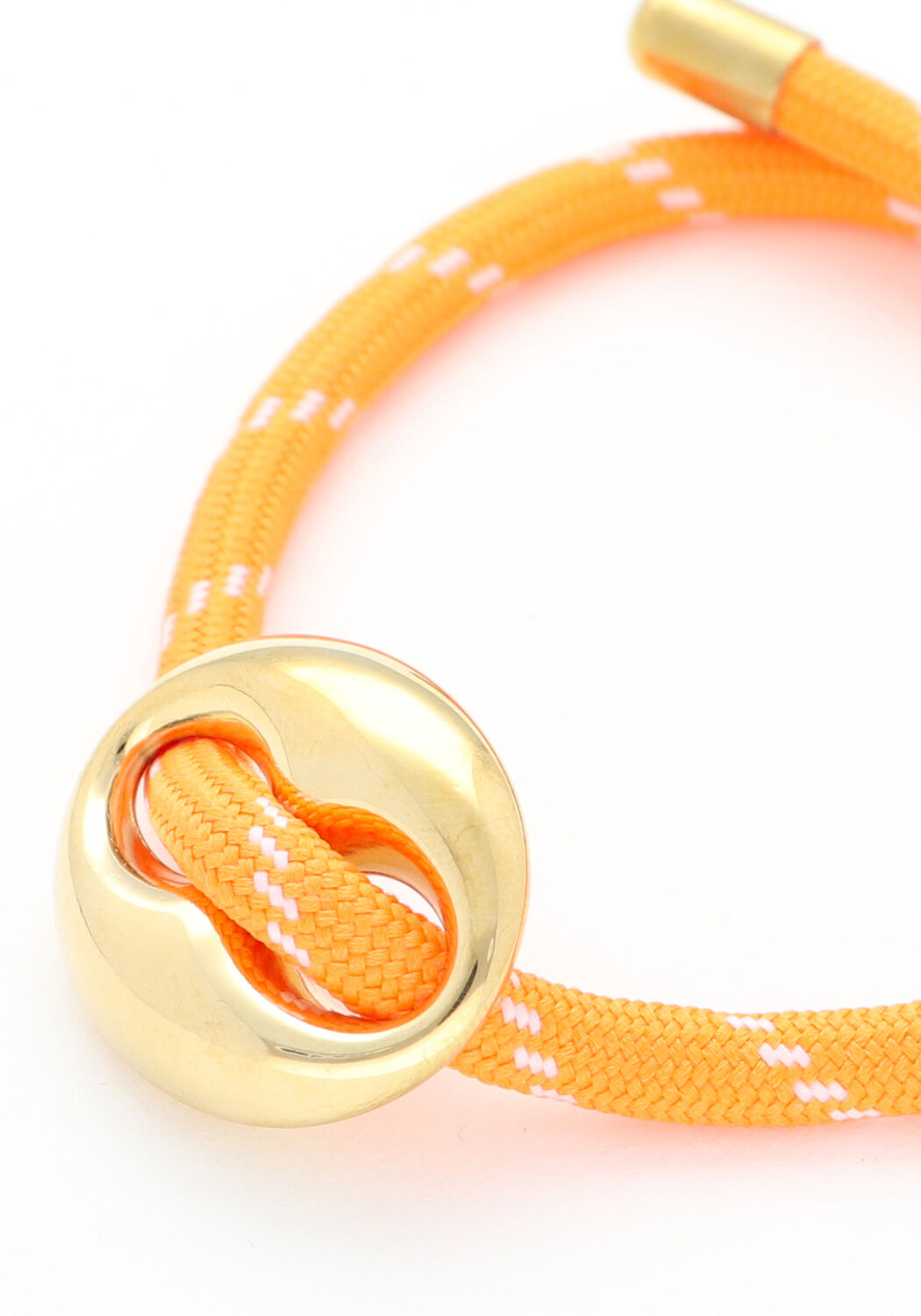 Orangene BONNIE STUDIOS Armb&auml;nder BEAN BRACELETS - large