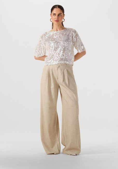 Silberne BRUUNS BAZAAR Top GINIA BLOUSE - large
