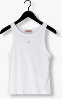 Weiße TWINSET MILANO Top KNITTED TANK TOP