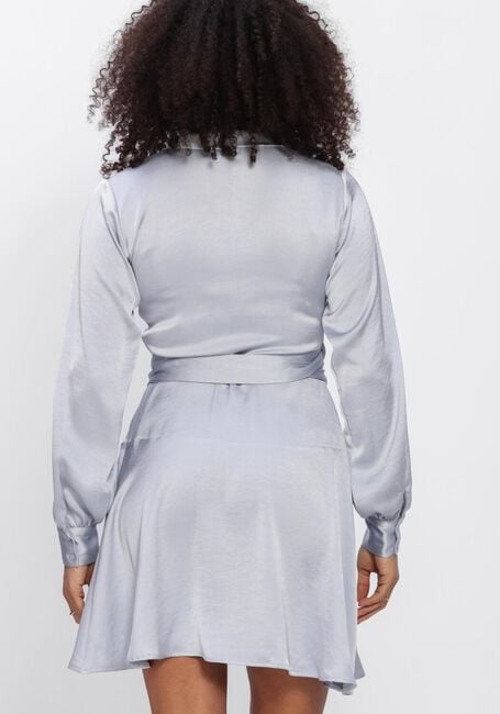 Hellblau NOTRE-V Minikleid NV-HANTIE - large