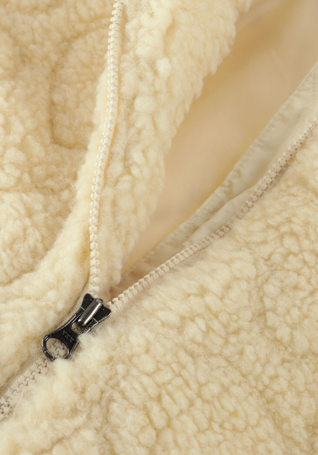 Ecru DAILY7 Teddy-Jacke TEDDY JACKET - large