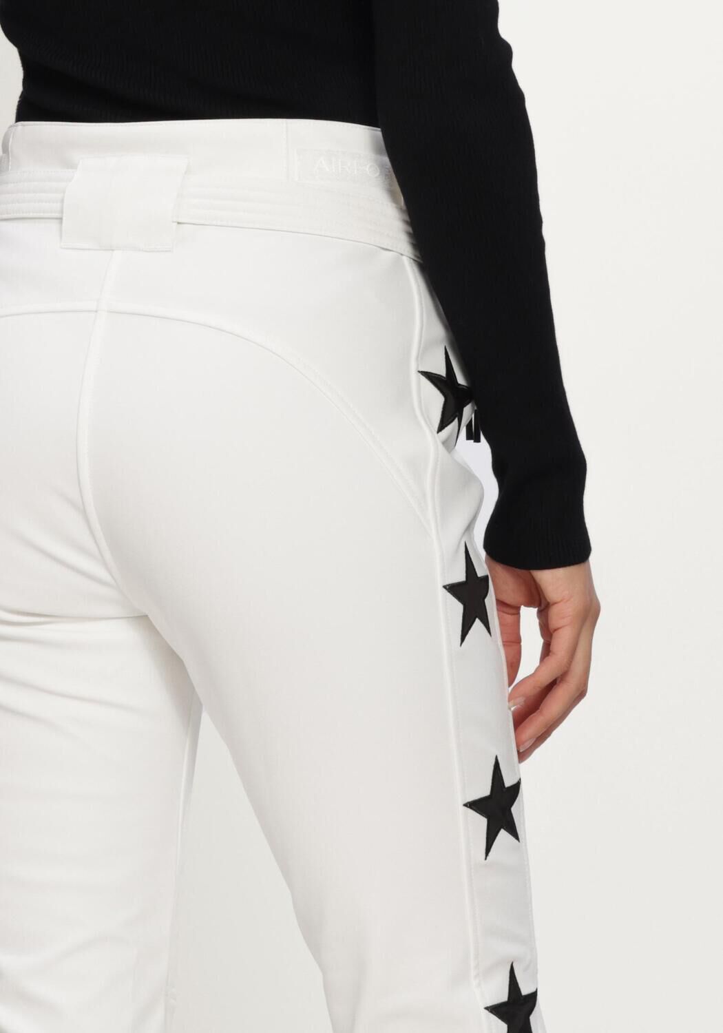 Wei&szlig;e AIRFORCE Skihosen ASPEN SKI PANTS STAR - large