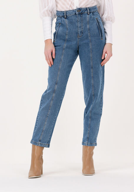 Blaue CO'COUTURE Mom jeans PIPER WIDE JEANS - large