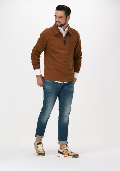 Weiße TOMMY HILFIGER Casual-Oberhemd CORE STRETCH SLIM OXFORD SHIRT - large