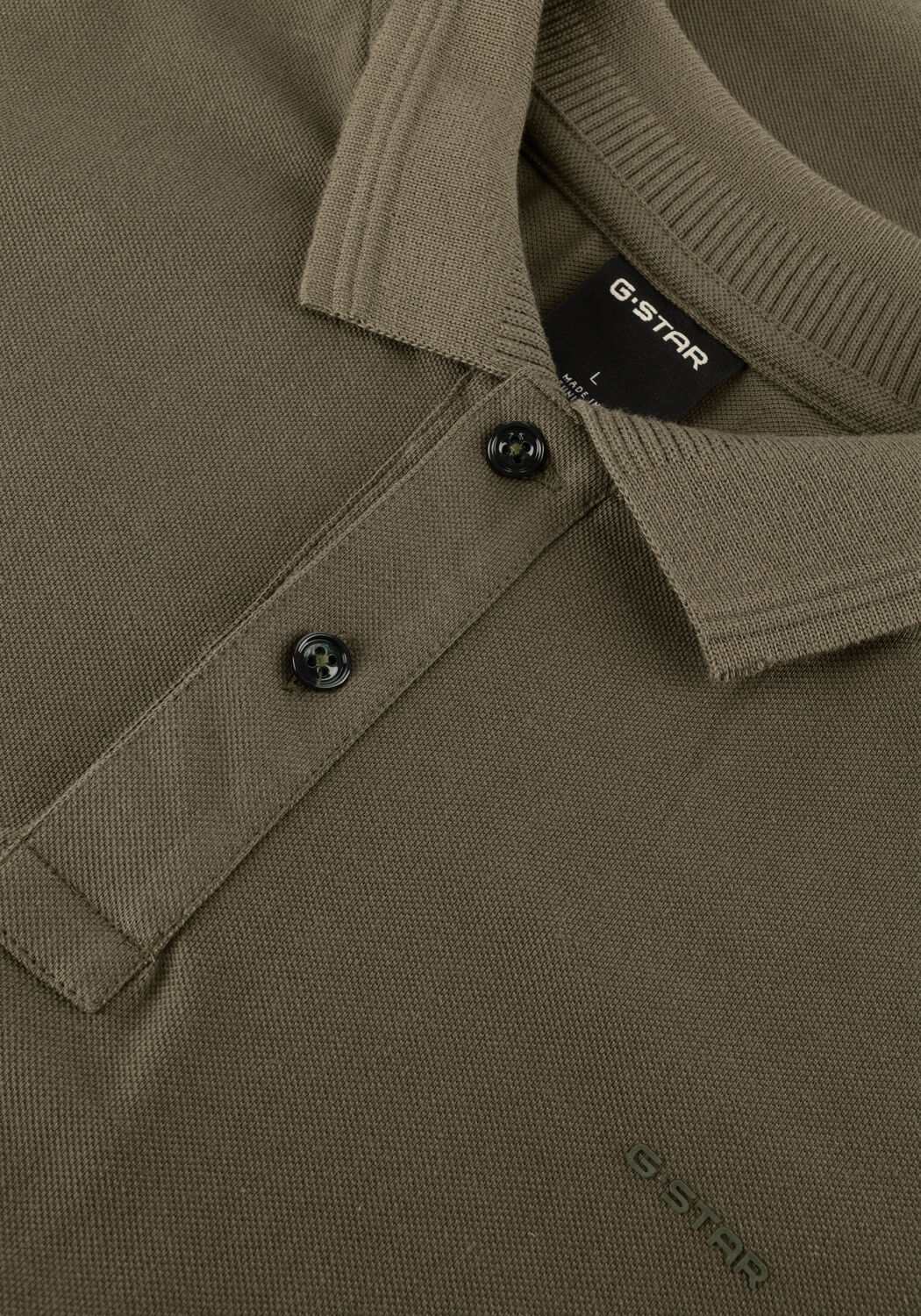 Gr&uuml;ne G-STAR RAW Polo-Shirt CORE REGULAR POLO - large