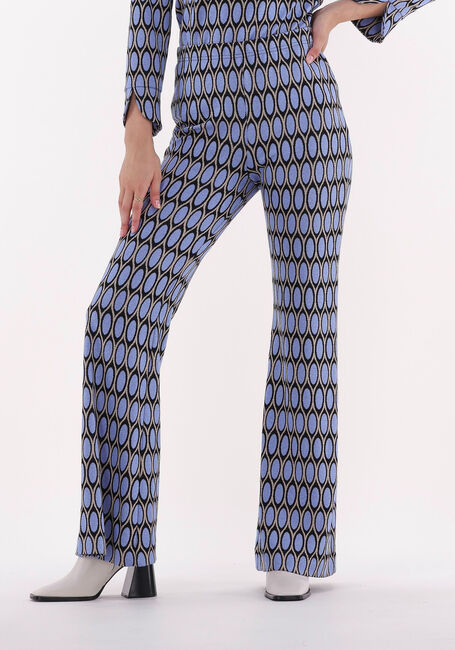 Hellblau ANA ALCAZAR Schlaghose FLARED PANTS - large