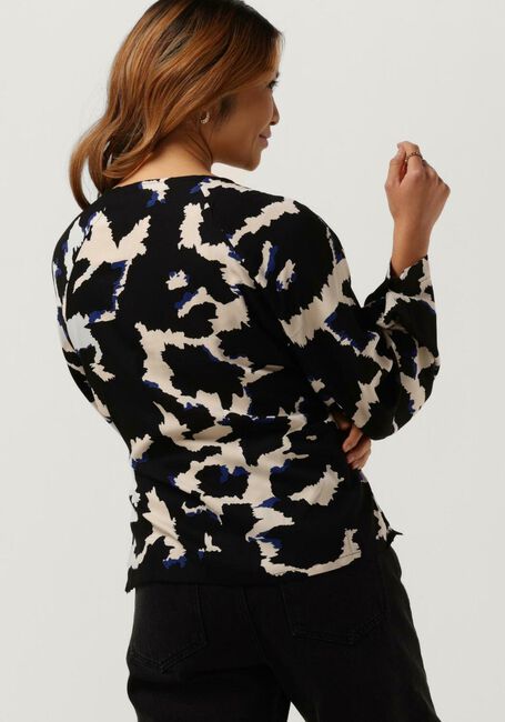 Schwarze OBJECT Top LIMIA L/S TOP 123 - large