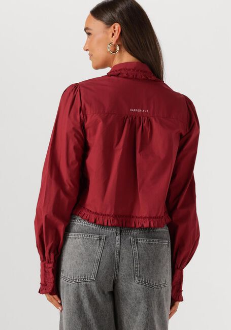 Rote HARPER & YVE Blusen ELLIE-LS - large
