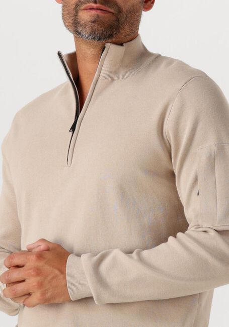 Beige SAINT STEVE Pullover AXEL-S - large