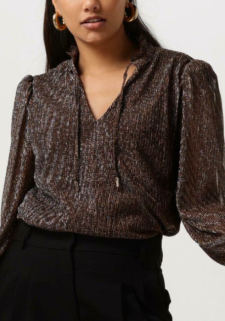 Goldfarbene FREEBIRD Blusen SUNDAY - large