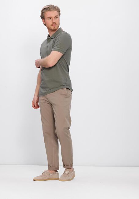 Khaki BOSS ORANGE Polo-Shirt PASSENGER - large