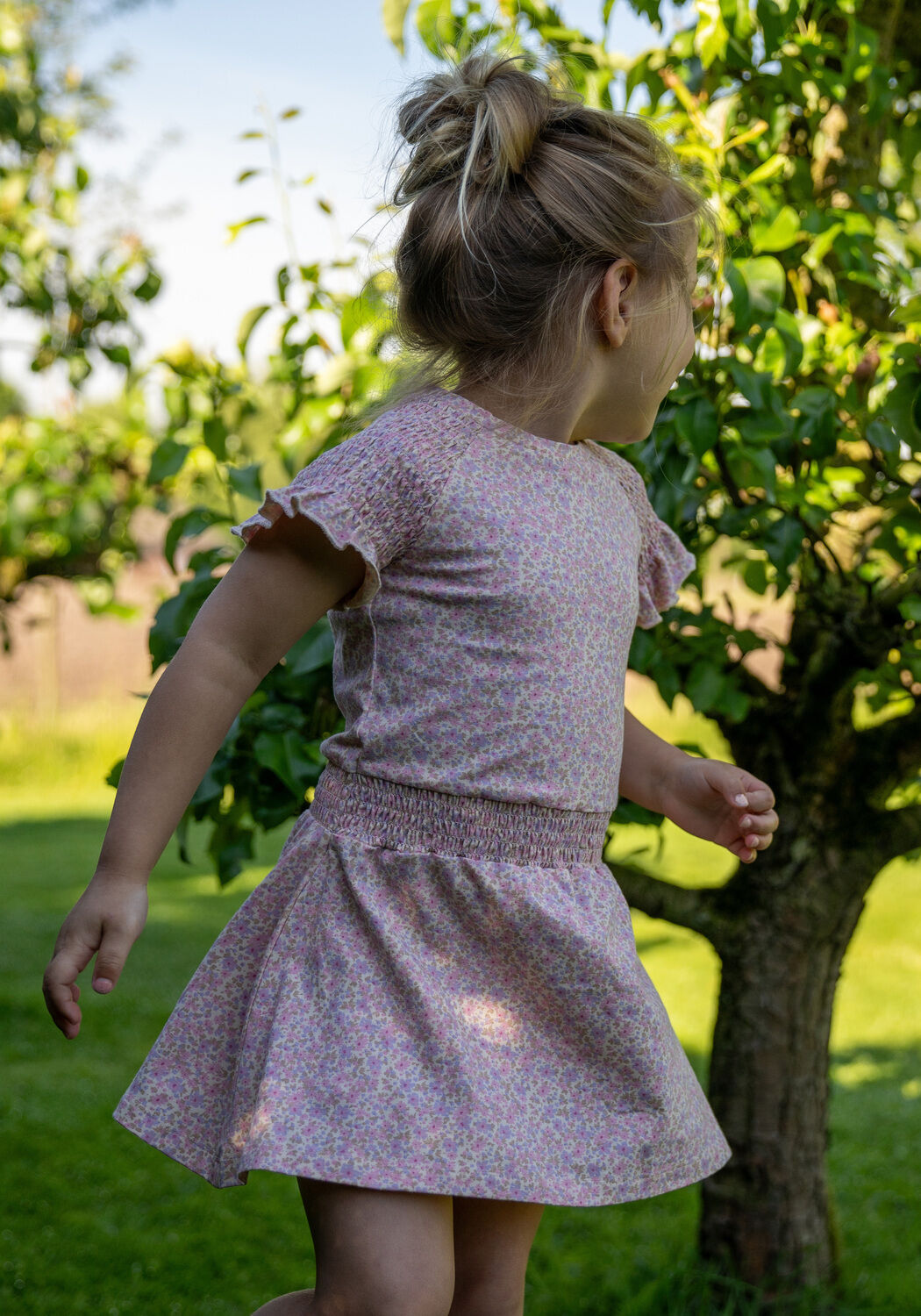 Mehrfarbige/Bunte KOKO NOKO Minikleid P54991 - large