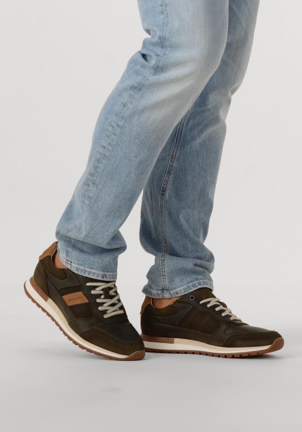 Gr&uuml;ne MAZZELTOV Sneaker Low MADRID - large