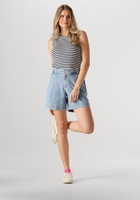 Dunkelblau NUKUS T-shirt STEFANIA SINGLET STRIPES - large