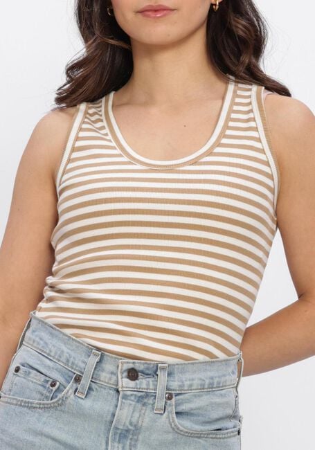 Sand NUKUS Top STEFFIE SINGLET - large