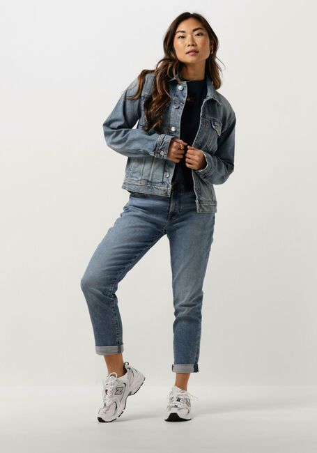 Dunkelblau TOMMY JEANS T-shirt TJW BXY BADGE TEE - large