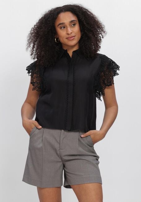 Schwarze COPENHAGEN MUSE Tops & T-shirts CMMOLLY-SHIRT - large
